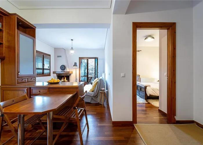 The Foxes - Modern 1Bd Apartment In The Forest Gavros photo