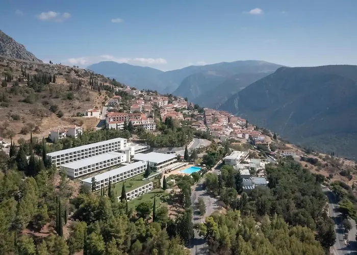 Amalia Hotel Delphi photo