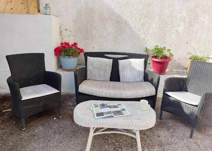 Villa Irene Evia, 4 Bdr, Pool, 500M To Beach Magoula  photo