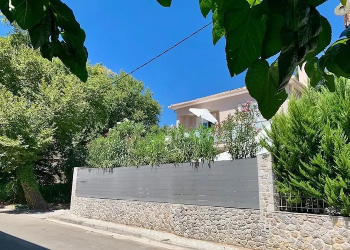 Villa Oleander Agios Nikolaos Loutra Edipsou foto