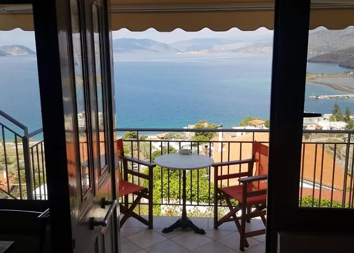 Sea View Villa Aliki  photo