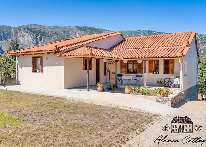 Alonia Cottage Episkopi  photo