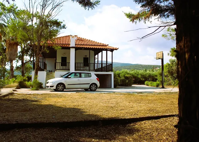 The Sisters Beach House Vathirrevma 사진