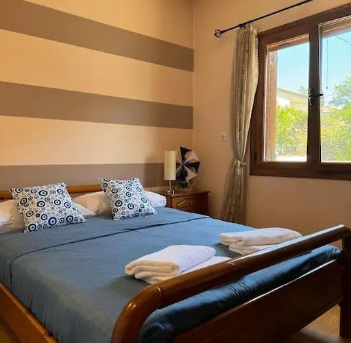 Family Woodland Oasis Vipgreece Apartment Kirinthos photo