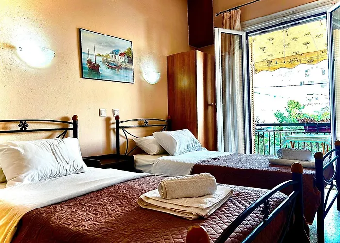 Retro Rooms Loutra Edipsou  photo