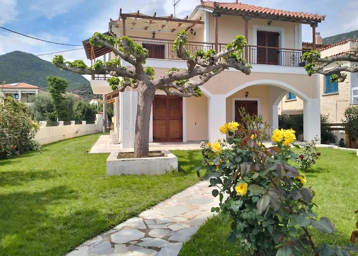 Tas Millstone Seaside House Villa Marathias  photo