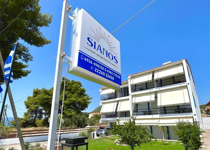 Sianos Apartments Gialtra photo