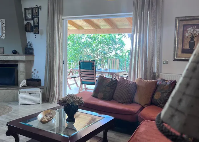 Όμορφο Και Άνετο Σπίτι Στη Χαλκίδα Villa Kanithos photo
