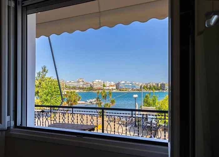 Luxury Apartment By The Sea- Euripus Strait Kanithos photo