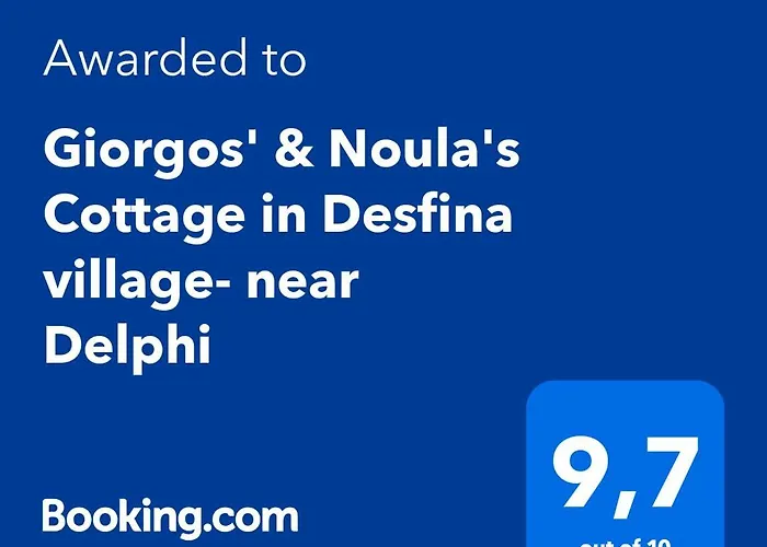 Giorgos' & Noula'S Cottage In Desfina Village- Near Delphi photo