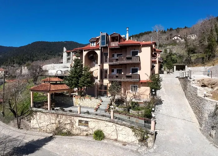 Villa Virginia Hotel Voutiron photo