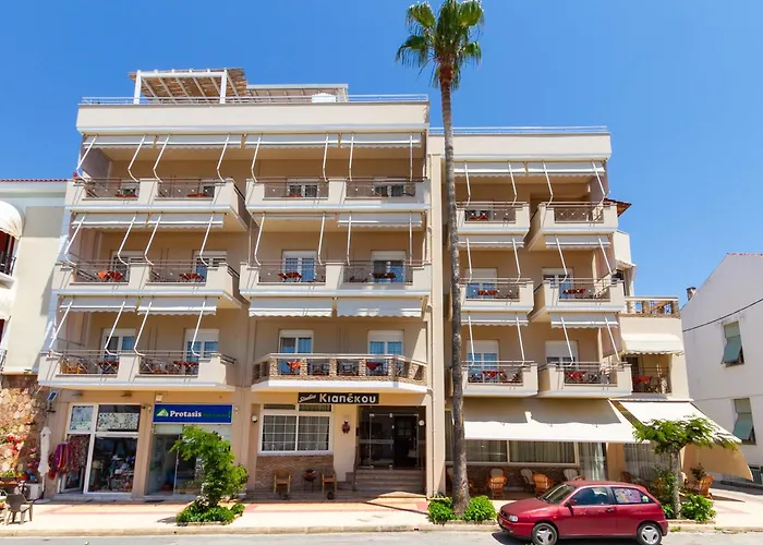 G. Kiapekou Aparthotel Loutra Edipsou  photo