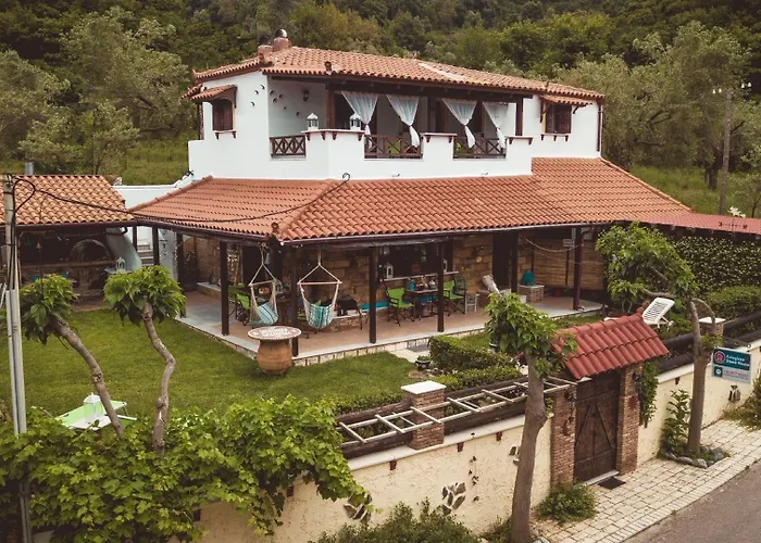 Photo de Appartement Kalogirou Stone House à Limniónas