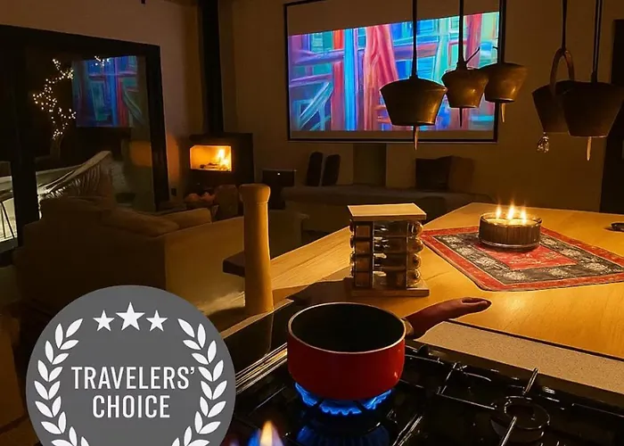 fotos do The Forest Chalet In Parnassus Eptálofos