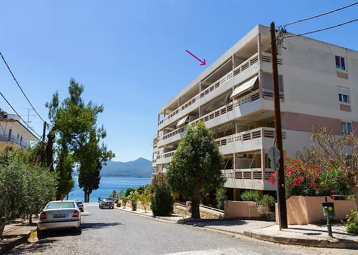 Amadolia Apartment Loutra Edipsou  photo