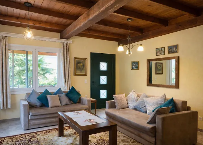 Villa Dorothy 360 -Mountain Escape In Polydrosos 사진