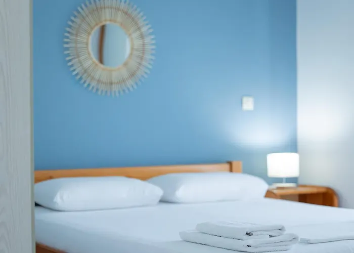 Μπλε Rooms & Apartments Chiliadou  fotorgafie