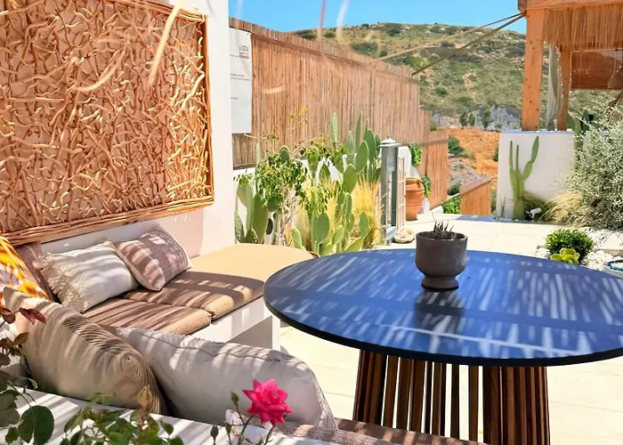 Apademia Comfort Studio 65Sqm Skyros foto