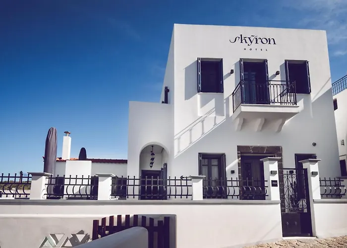 Skyron Hotel Skyros foto