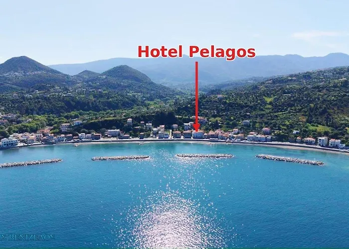 Hotel Pelagos Studios Πλατάνα φωτογραφία