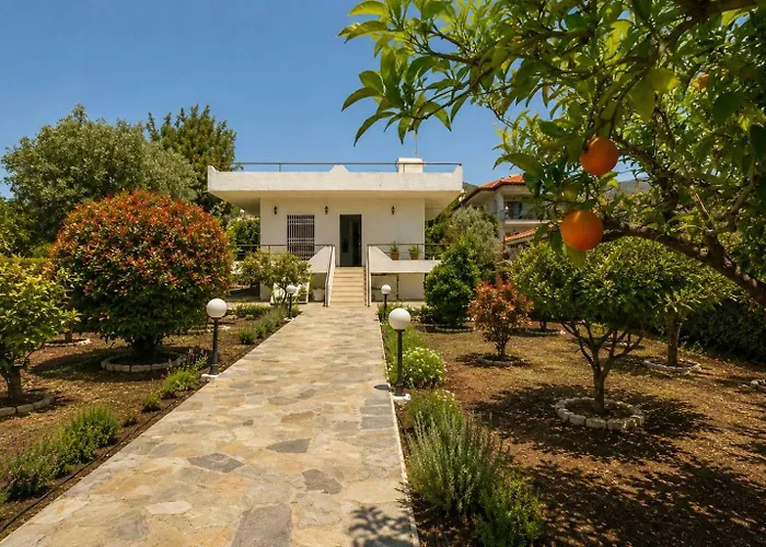 Vaiana Country House Near Eretria Magoula 照片
