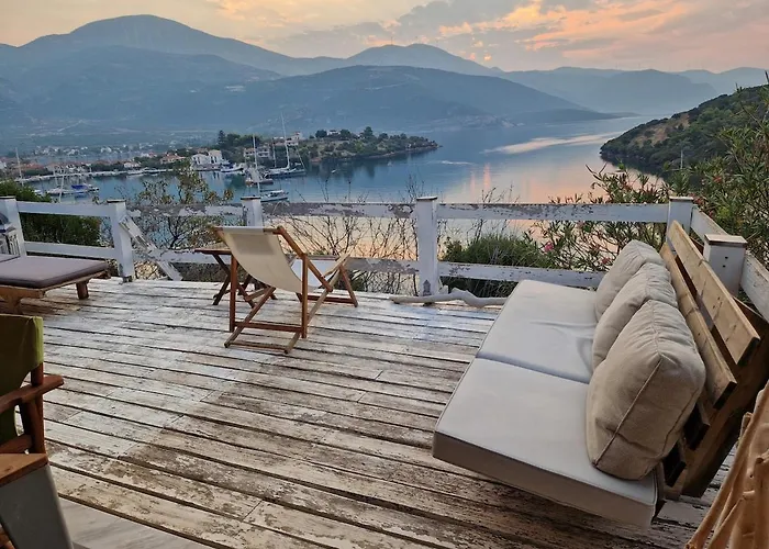 Vila Trizonia Seaview Retreat fotorgafie