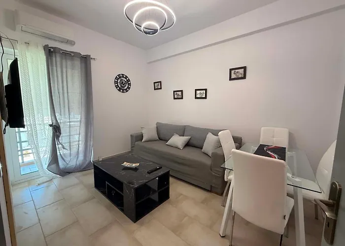 Ferienwohnung Sea Opera A3 Kamena Vourla Foto