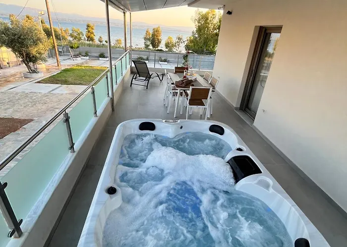 Photo de AMORÉA Jacuzzi Suites Evia Erétria