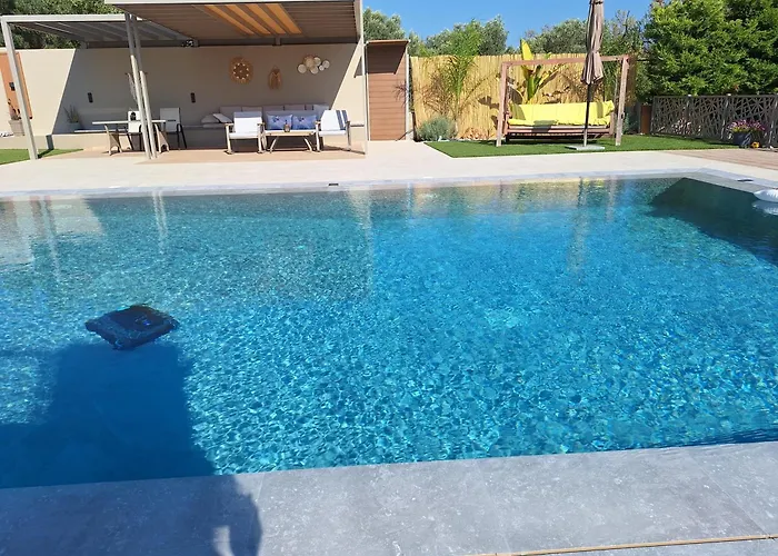 Elena'S Retreat Paradise Villa Eretria  foto
