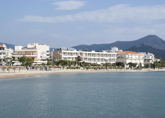 Hotel Delfini Nea Styra photo