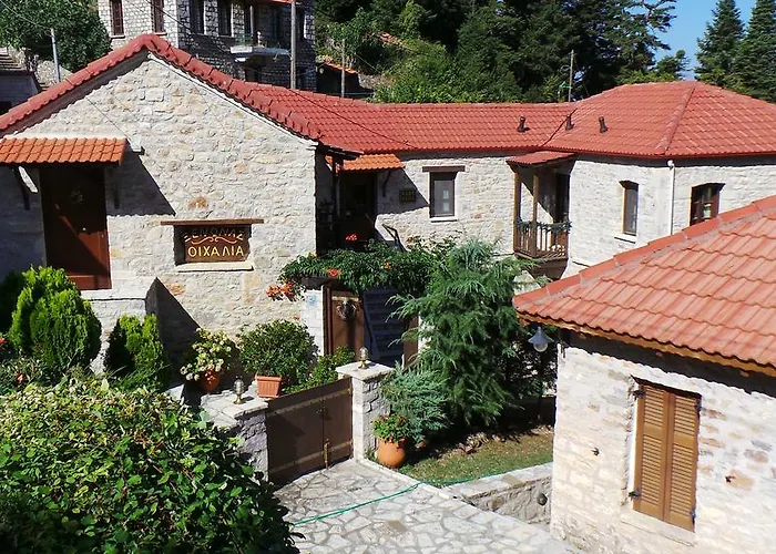 Oihalia Guesthouse Fidhakia photo