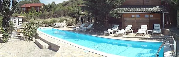 Zeus Village: Finnish Chalet Resort with Pools & Gym Molos  photo