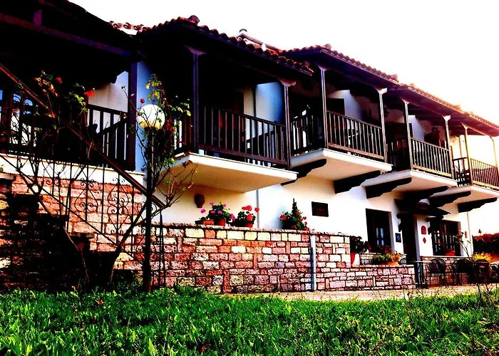 To Konaki Hotel Anatoliki Frangista photo