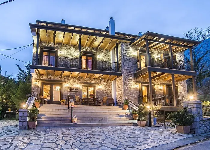 Asimina Guesthouse, Eptalofos Parnassos photo