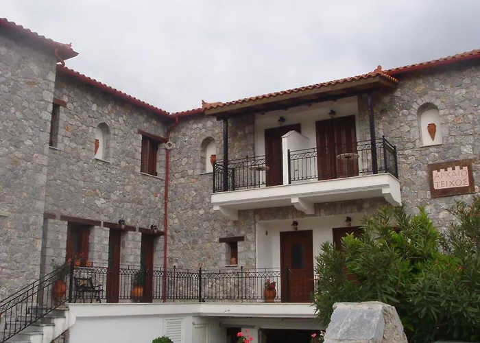 Arxaio Teixos Hotel Distomo photo