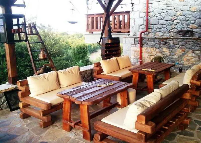 Chalet Metohi Hotel Gravia photo