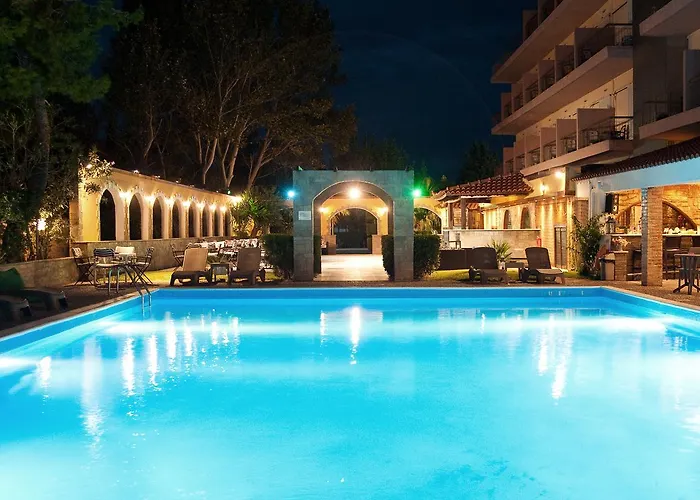 Stefania Beach Hotel Evia photo