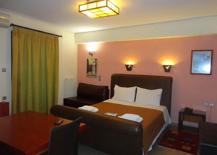 Lirio Guest House Makrakomi photo