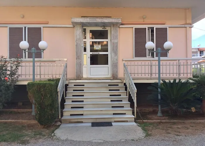 Hotel Tsaparas Aliartos photo