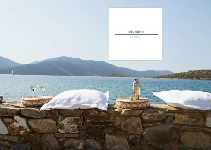 Blueline Guesthouse Agios Dimitrios  photo