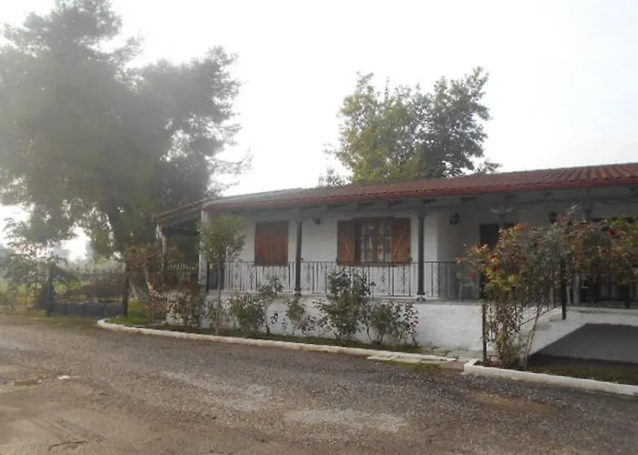 Next To The Aliartos Gardens Villa photo